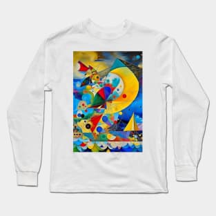 Stormy Skies Tee Long Sleeve T-Shirt